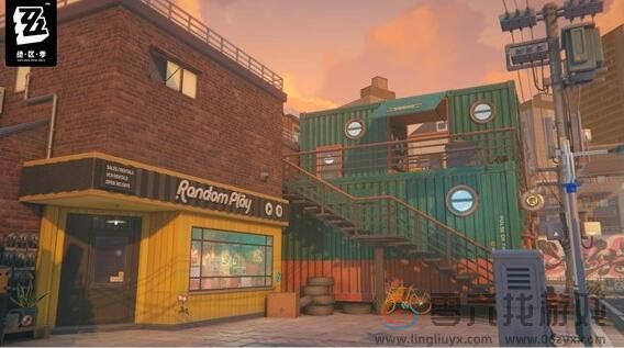 《绝区零》六分街宝箱刷新地点一览(图2)