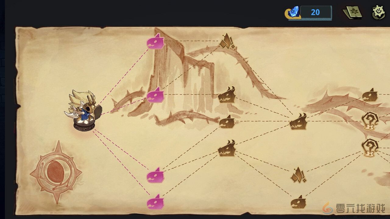 牌组构建类肉鸽游戏《永恒字形传说》现已登录Steam页面(图6)