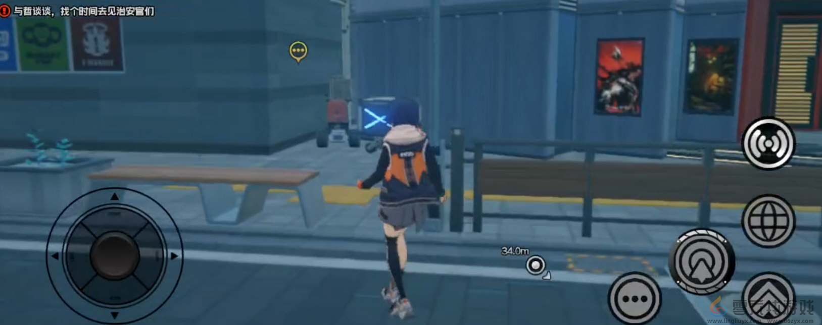 绝区零光映广场卡格车箱子位置一览(图4)