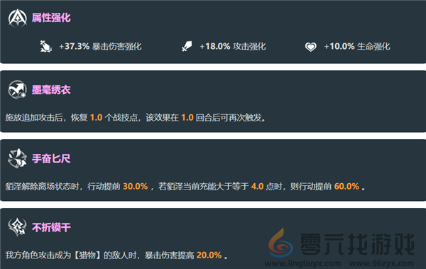崩坏星穹铁道貊泽技能一览(图7)