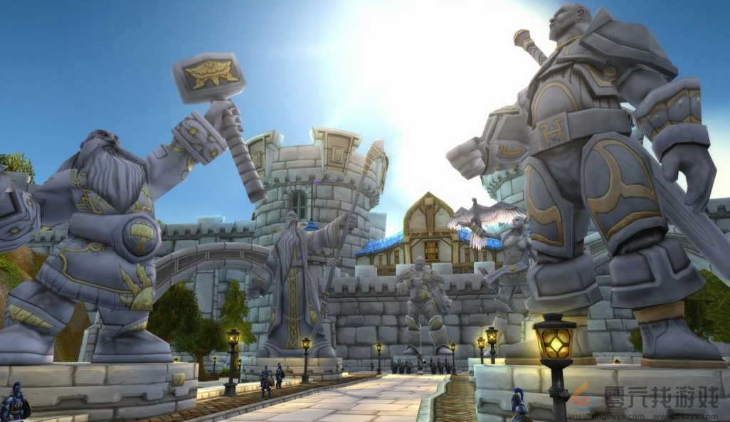 魔兽世界wow瓦德拉肯前往东部王国方法(图4) 魔兽世界wow瓦德拉肯前往东部王国方法(图4)