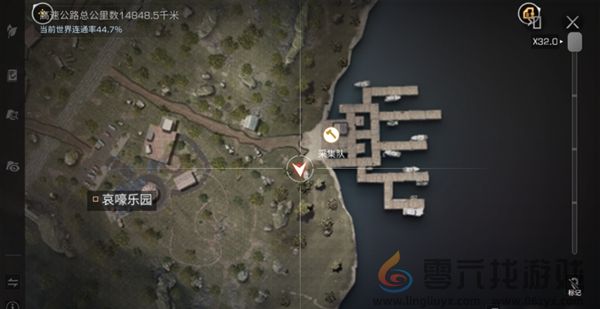 明日之后不信者靶场挑战探索点位在哪(图12)