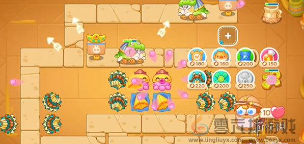 保卫萝卜4法老归来第三十八关怎么过(图6)