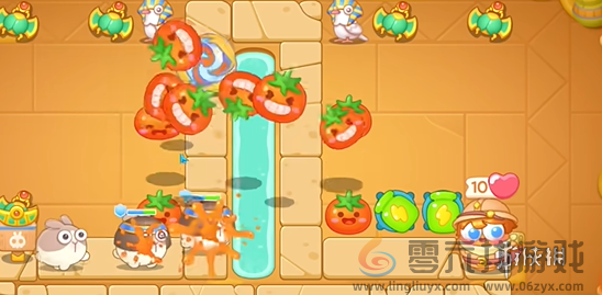 保卫萝卜4法老归来第四十一关怎么过(图5)