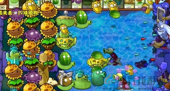 植物大战僵尸杂交版冒险模式第76关通关攻略(图5) 植物大战僵尸杂交版冒险模式第76关通关攻略(图5)