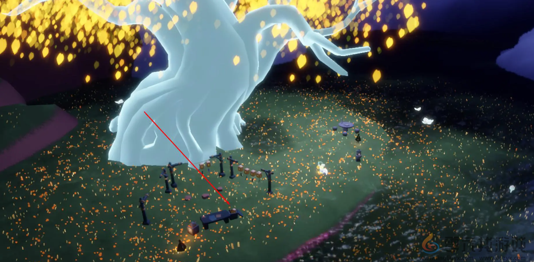 光遇9.20月牙代币在哪里(图6) 光遇9.20月牙代币在哪里(图6)