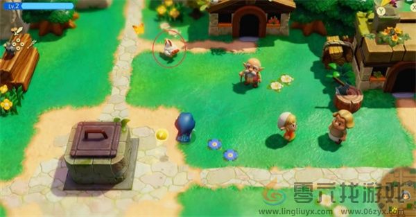 塞尔达传说智慧的再现抓住咕咕鸡攻略(图6) 塞尔达传说智慧的再现抓住咕咕鸡攻略(图6)