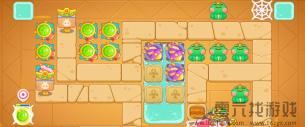 保卫萝卜4法老归来第75关通关攻略(图4) 保卫萝卜4法老归来第75关通关攻略(图4)