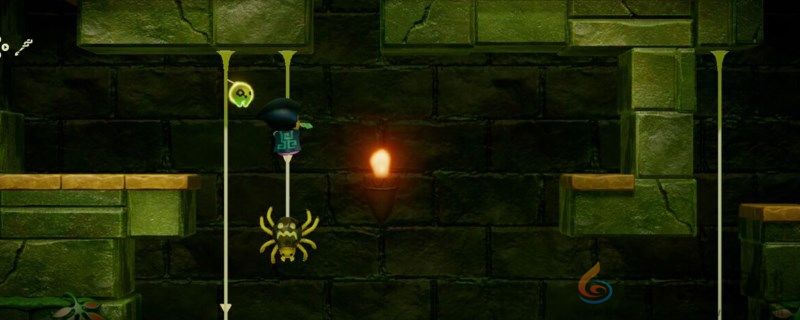 塞尔达传说 智慧的再现埋在沙子里的宝箱拿取方法(图1)