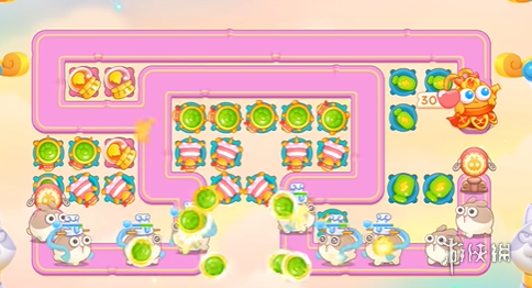 保卫萝卜4周赛10.10攻略(图5)