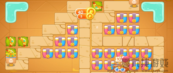 保卫萝卜4法老归来第74关通关攻略(图5)