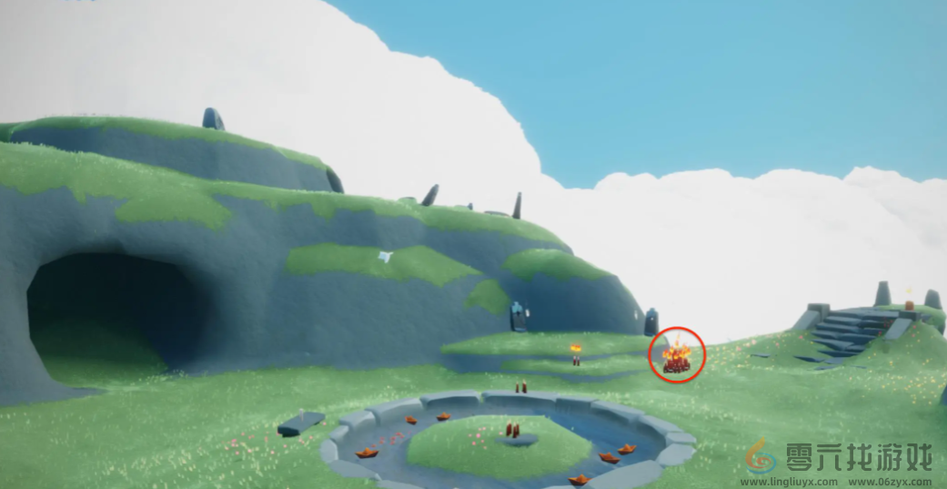 光遇10.12大蜡烛在哪里(图1)