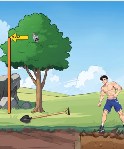 就我眼神好挖穿地球通关攻略(图1)