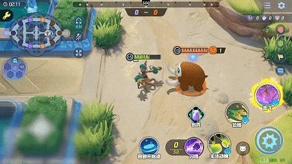 宝可梦大集结朽木妖技能有哪些(图1) 宝可梦大集结朽木妖技能有哪些(图1)