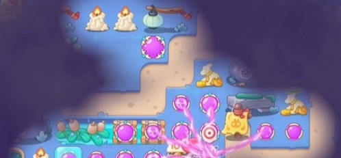 保卫萝卜4万圣奇妙夜第11关通关攻略(图4)