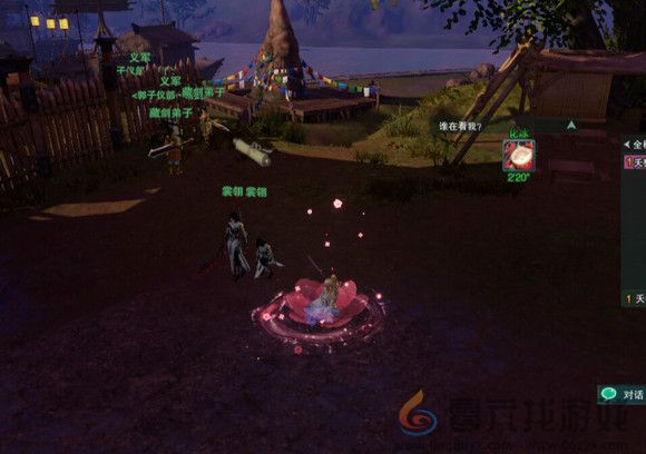 剑网3茸茸获得方法