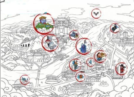 汉字达人白画找鬼通关攻略(图2)