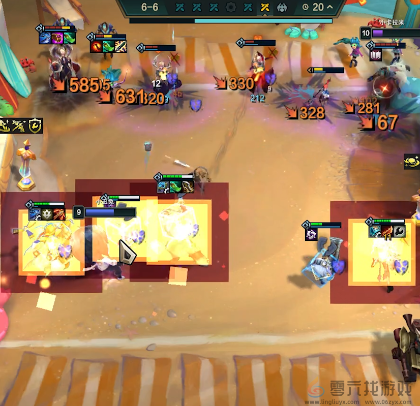 金铲铲之战极客飞机阵容推荐(图6) 金铲铲之战极客飞机阵容推荐(图6)