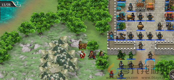 水浒宋江传第十九关东昌府之站攻略(图4) 水浒宋江传第十九关东昌府之站攻略(图4)