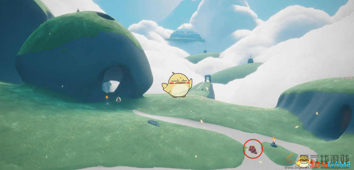 光遇11.21大蜡烛在哪(图4)