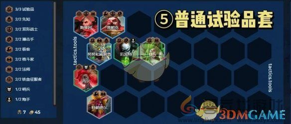 金铲铲之战S13羁绊追踪者最简单阵容推荐(图4)