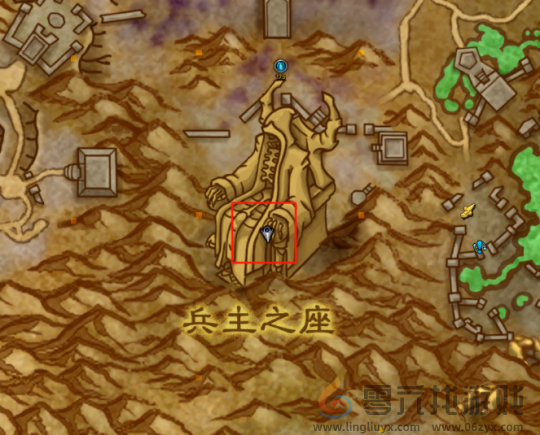 魔兽世界第十一个庆典箱子位置介绍(图1)