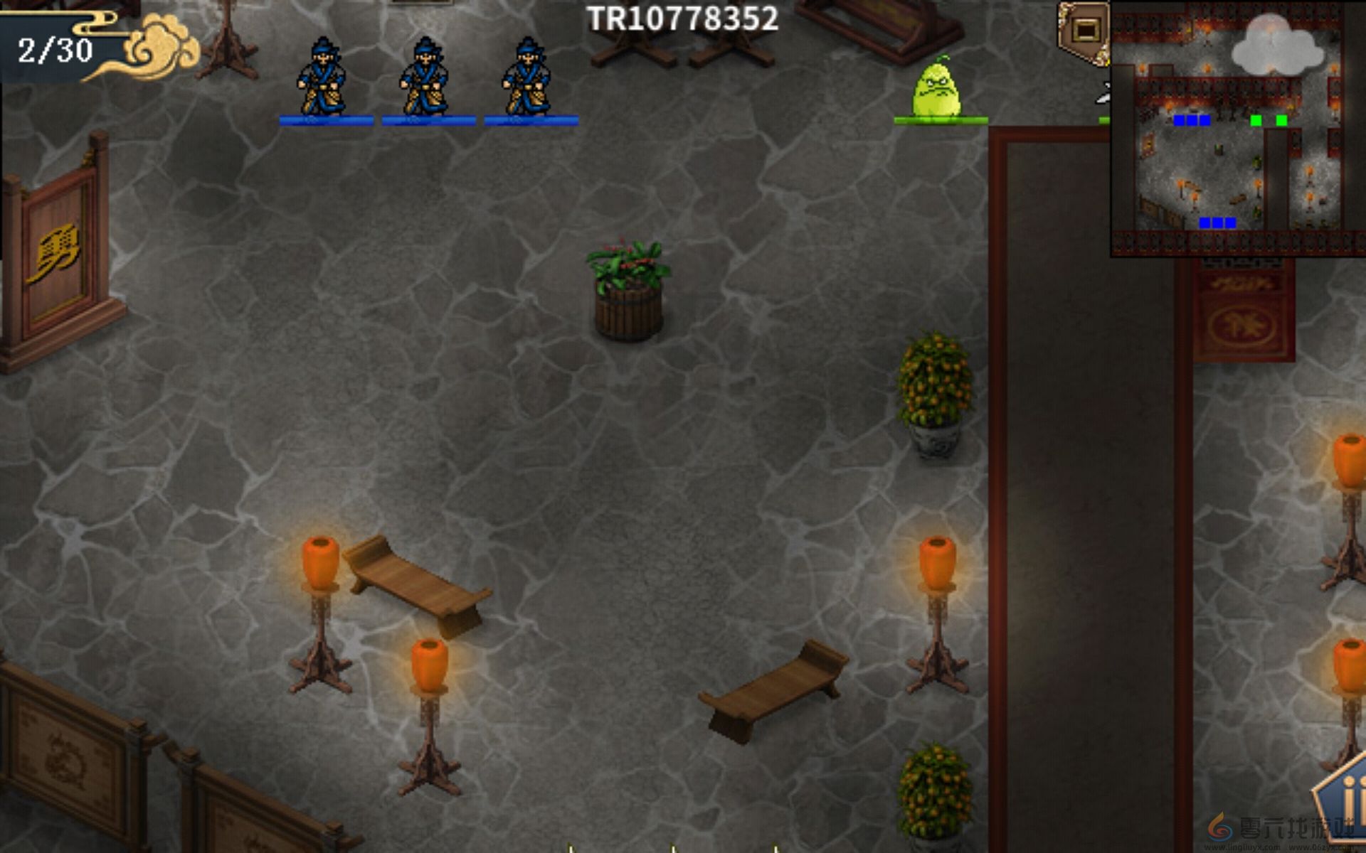 水浒宋江传第九关徐府盗甲战通关攻略(图4) 水浒宋江传第九关徐府盗甲战通关攻略(图4)