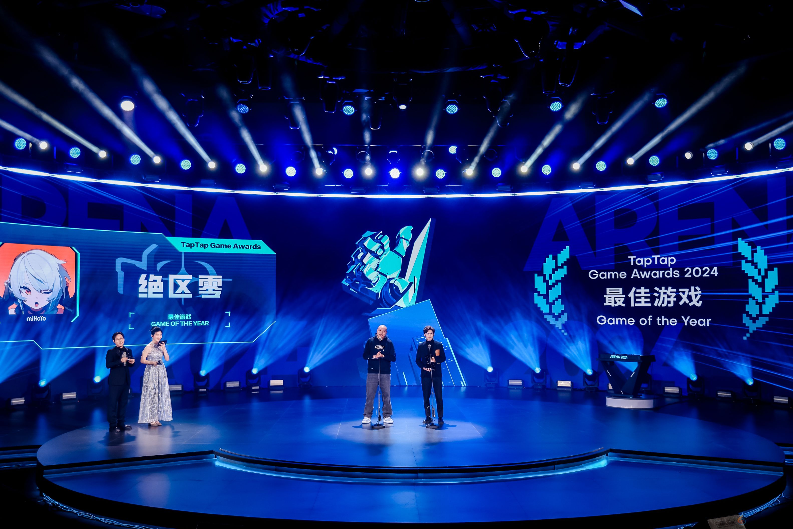 2024 TapTap年度游戏大赏结果揭晓，为好游戏加冕！