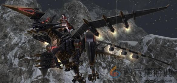 最终幻想14水晶世界黑钢机龙连达巴非获得方法(图3)