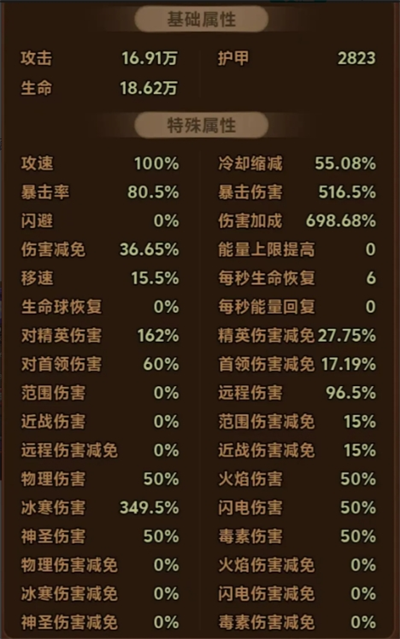 迷雾大陆冰旋风通关150配置推荐(图3) 迷雾大陆冰旋风通关150配置推荐(图3)
