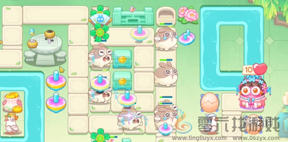 保卫萝卜4梁波波与祝秋秋第八十八关怎么过(图4)