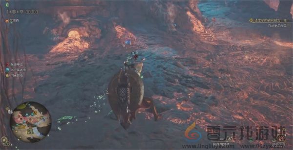 怪物猎人荒野火焰领蜥具体位置分享(图6) 怪物猎人荒野火焰领蜥具体位置分享(图6)