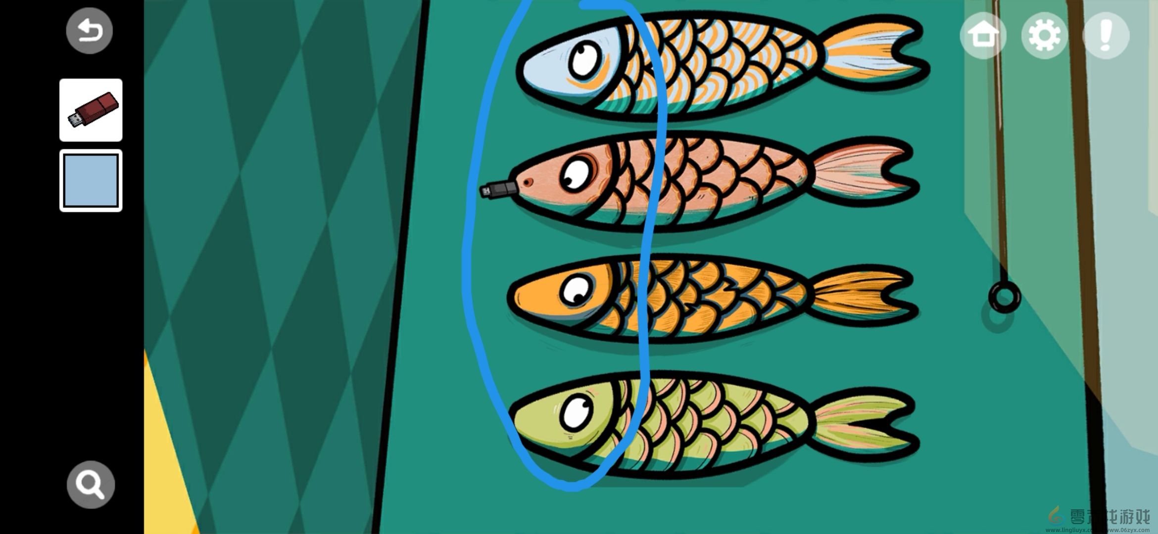 房间的秘密第四房间通关攻略(图23) 房间的秘密第四房间通关攻略(图23)