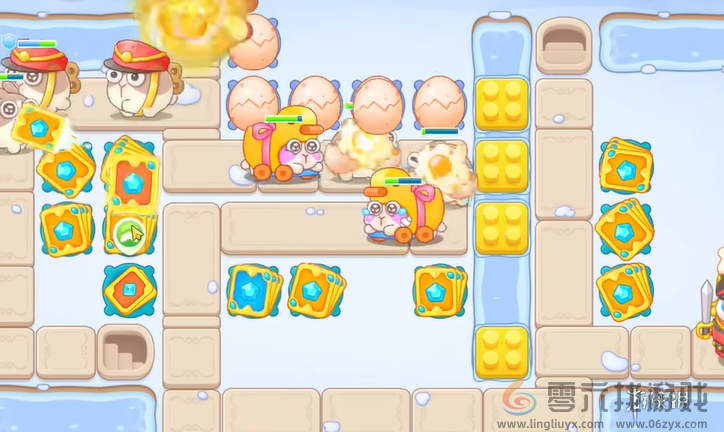 保卫萝卜4胡桃夹子第三关怎么过(图7) 保卫萝卜4胡桃夹子第三关怎么过(图7)