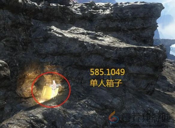 逆水寒手游山海32赛季金箱子位置一览(图6)