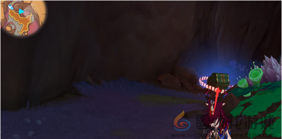 原神5.5安饶之野奇馈宝箱在哪(图8) 原神5.5安饶之野奇馈宝箱在哪(图8)