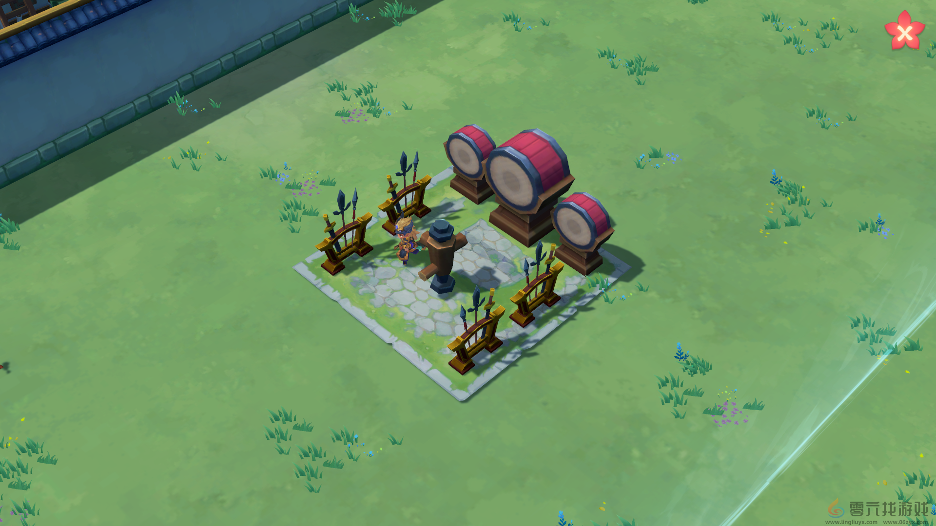 筑城与探险御家甲士介绍(图1)