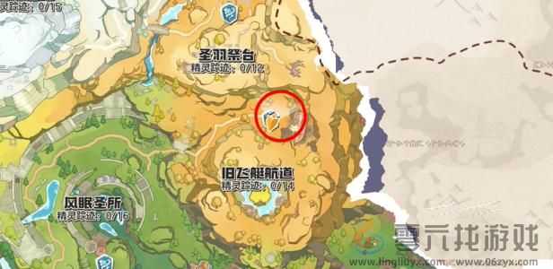 洛克王国世界路边带精灵的魔法师位置介绍(图2)