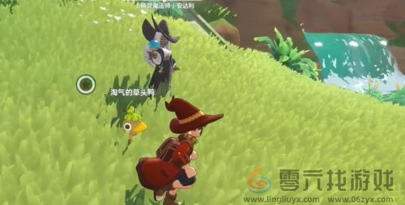 洛克王国世界路边带精灵的魔法师位置介绍(图9)