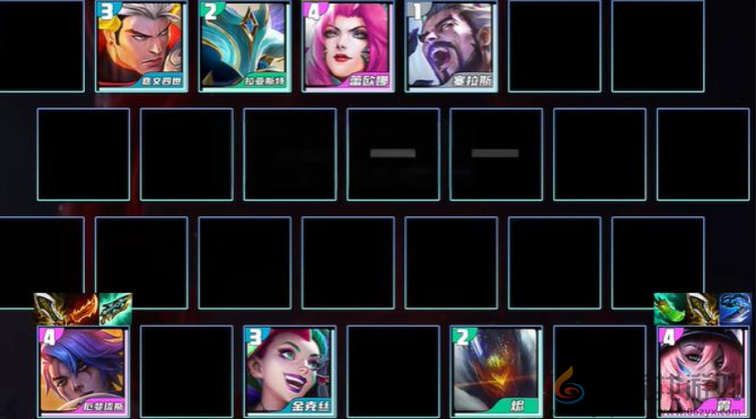 金铲铲之战重装枪手阵容怎么搭配(图1)