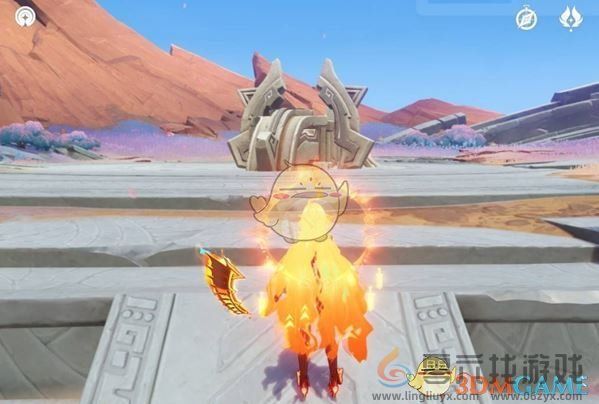 原神无归的秘源龙像位置介绍(图6)