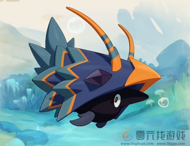 洛克王国世界海盔虫介绍(图1)