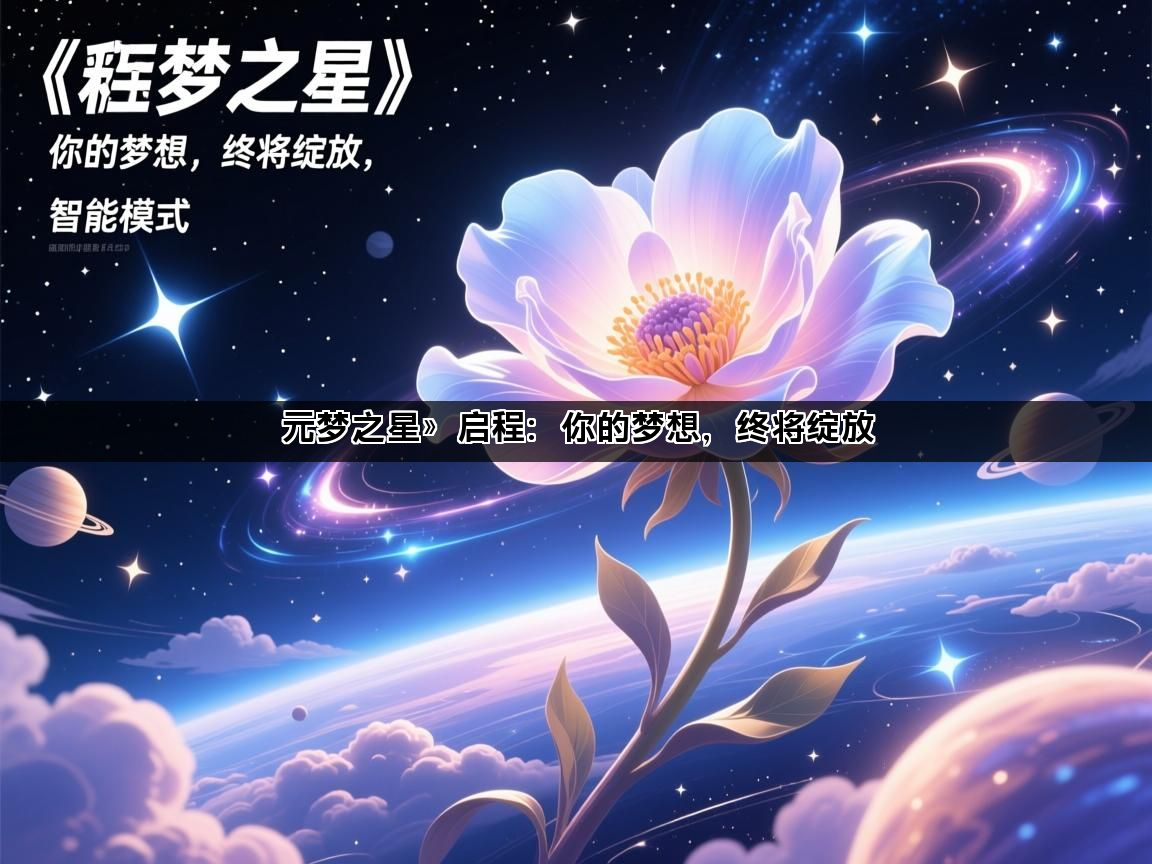 元梦之星》启程：你的梦想，终将绽放(图1)