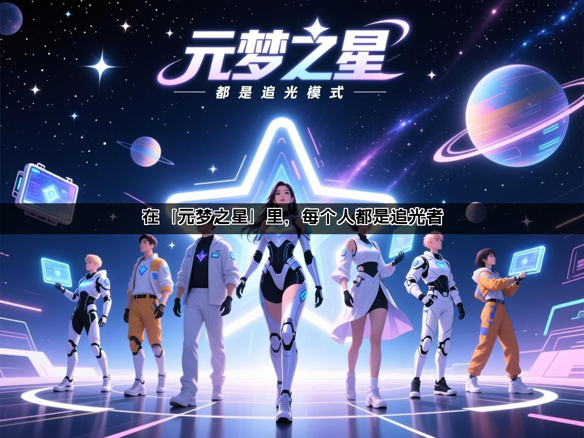 在「元梦之星」里，每个人都是追光者(图1)