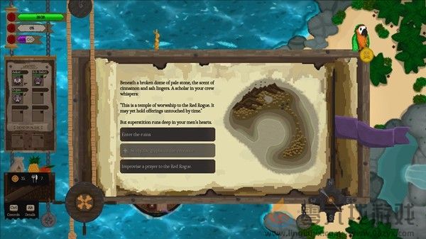 扬帆起航！海战卡牌肉鸽《赤海狂盗：卡片远征》Steam发售日期定档11月26日！(图5)