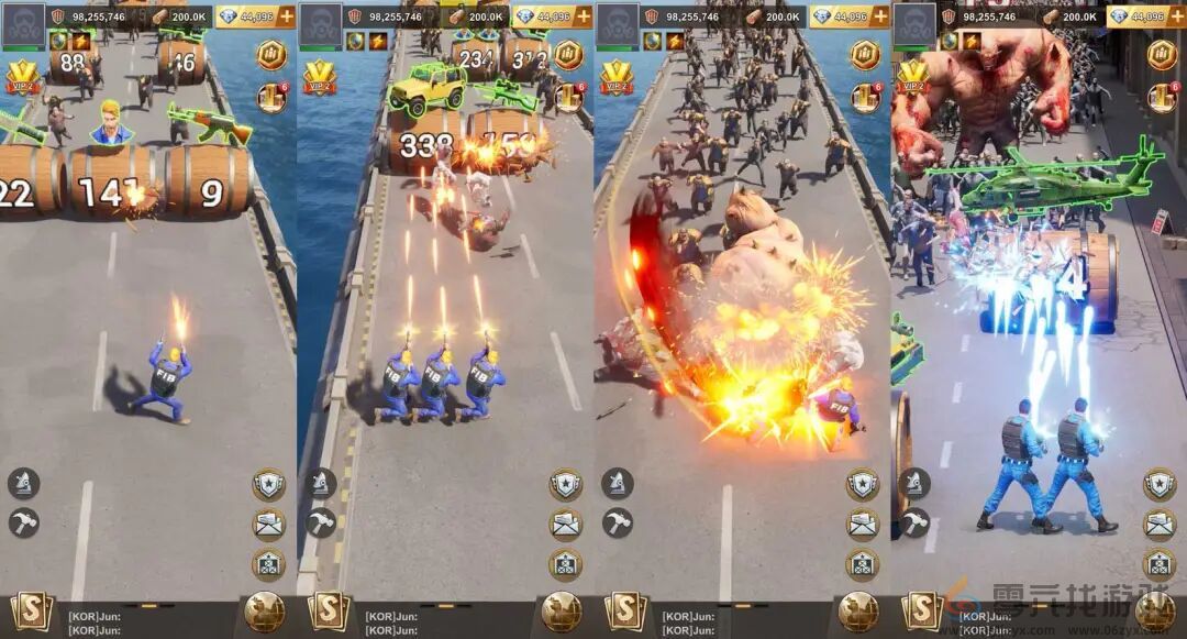 11月SLG收入榜：三战三谋新高，头部产品月入2亿美元(图5)