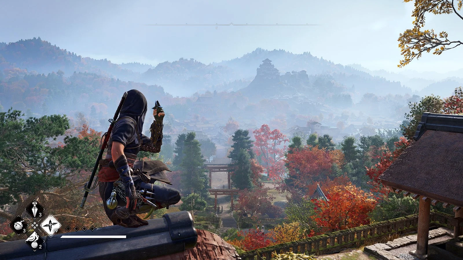 《刺客信条：影》Switch 2版细节 掌机模式也能稳定30帧(图1)